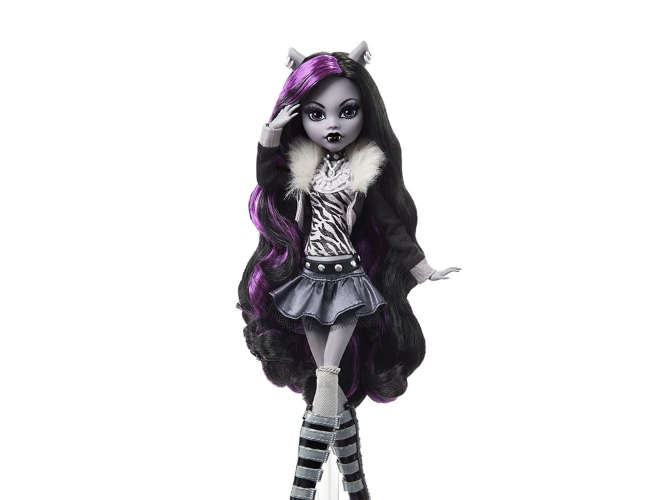 Monster High Reel Drama Clawdeen Doll