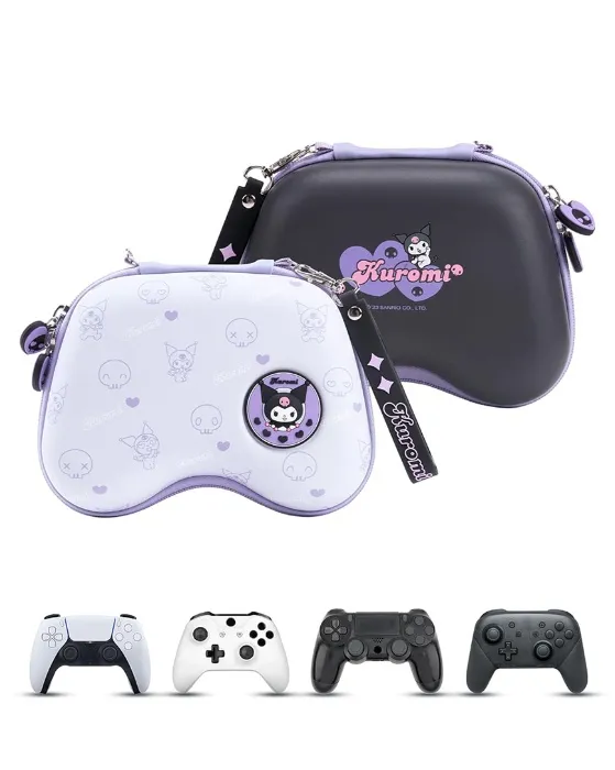 Kuromi Controller Case