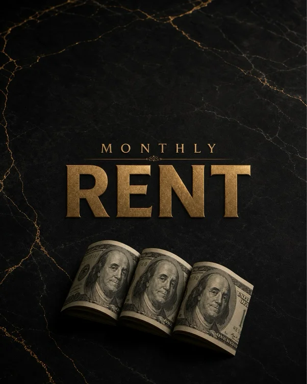 Monthly rent