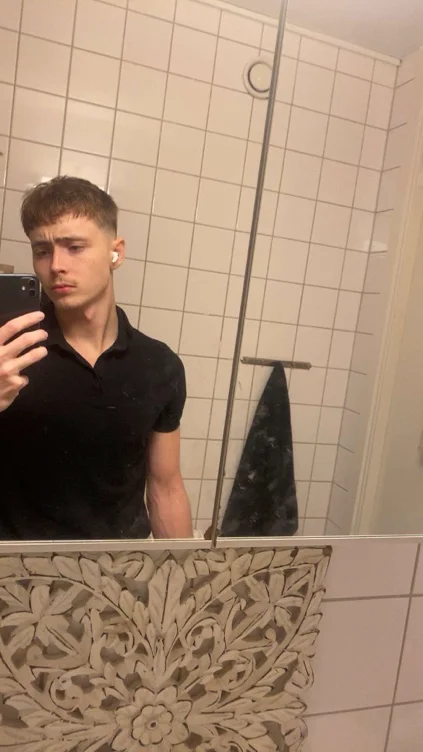 You think im hot