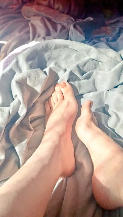for my beautiful feet ☺️