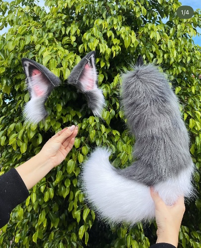 New custom Ear & Tail set! 