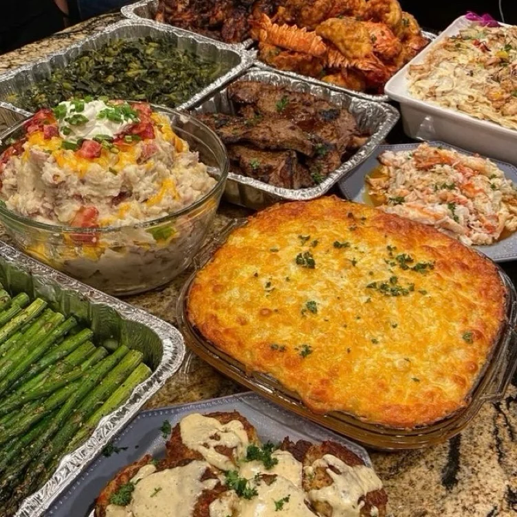 gluttonous feast 