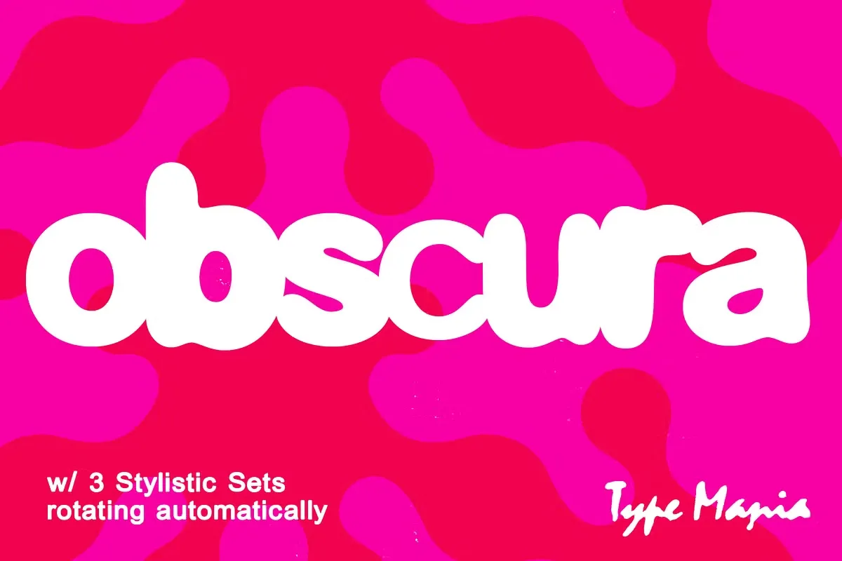 Obscura TM – Automatic Blurry Type