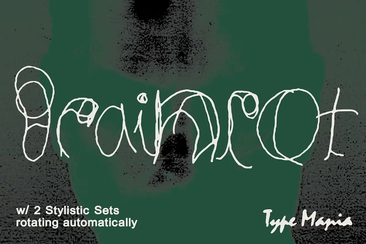 Brainrot TM – Raw Scribble