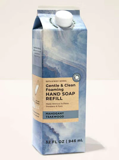 Mahogany Teakwood soap refill - Bath & Body Works