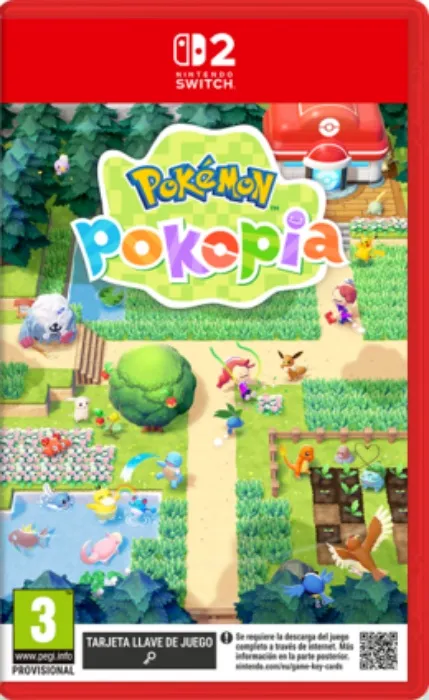 Pokopia Physical Copy
