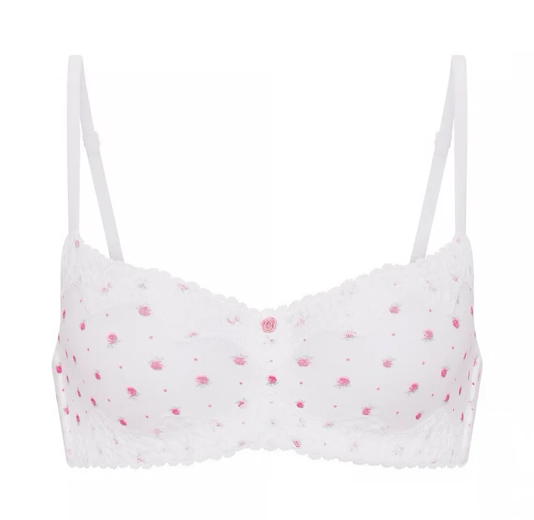 Floral Bra Victorias Secret