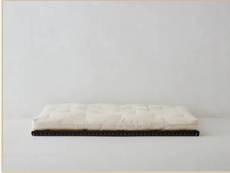 Organic Japanese Shiki Futon Mattress - Japanese Futon Bed - 3 or 5 Inch - Med Firm