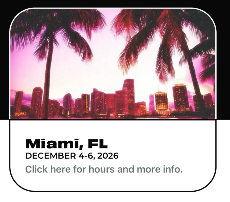 Exxxotica Miami Flight + Hotel