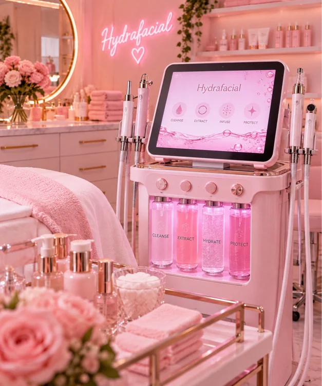 Hydrafacial 