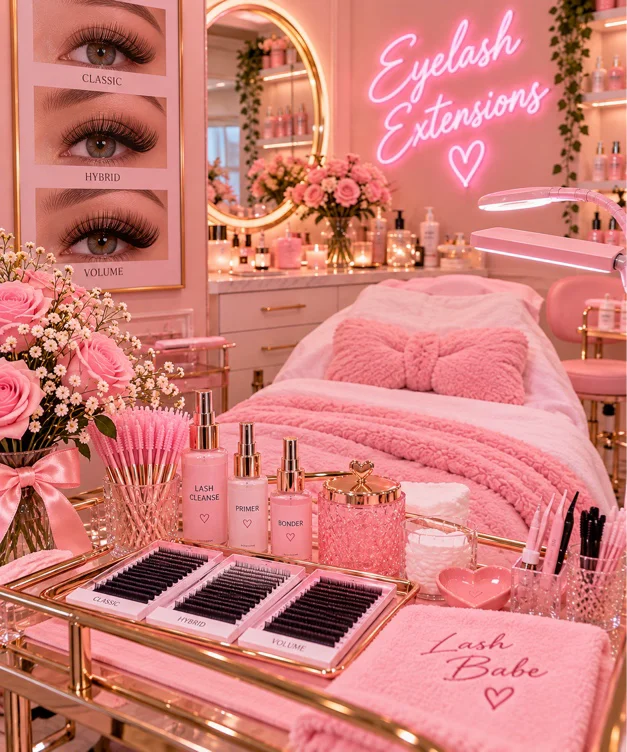 Eyelash Extensions 