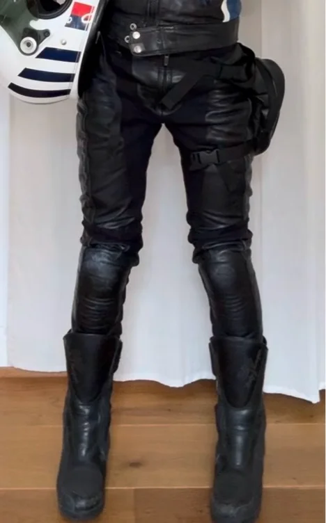 SHIMA MONACO 2.0 DAMEN MOTORRAD LEDER- / TEXTILHOSE