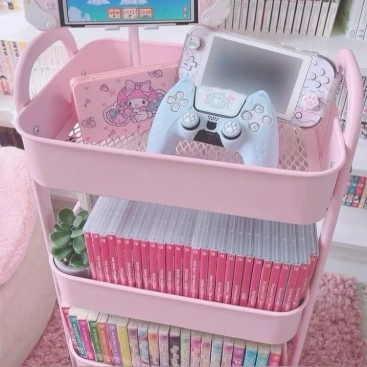 Snacks cart