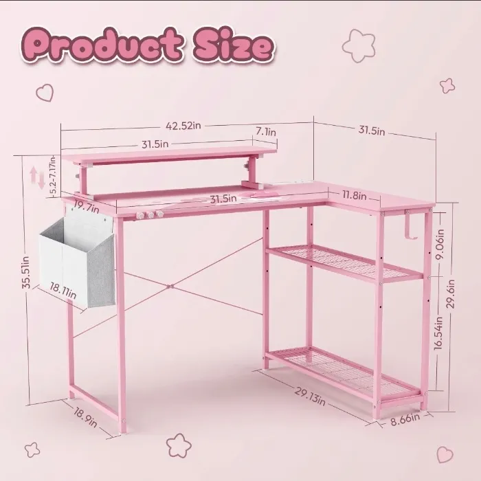 New desk