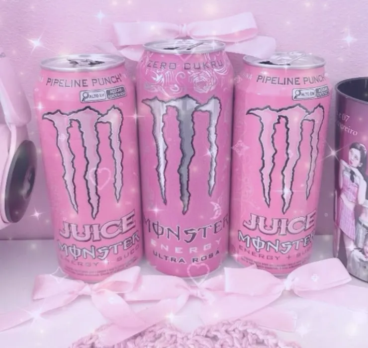 Monster yum :3🌸🐾