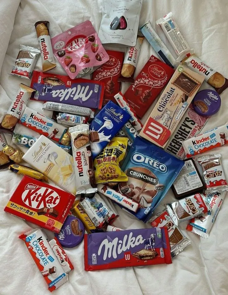 Candys 🍫​🍬​🍭​🍨​