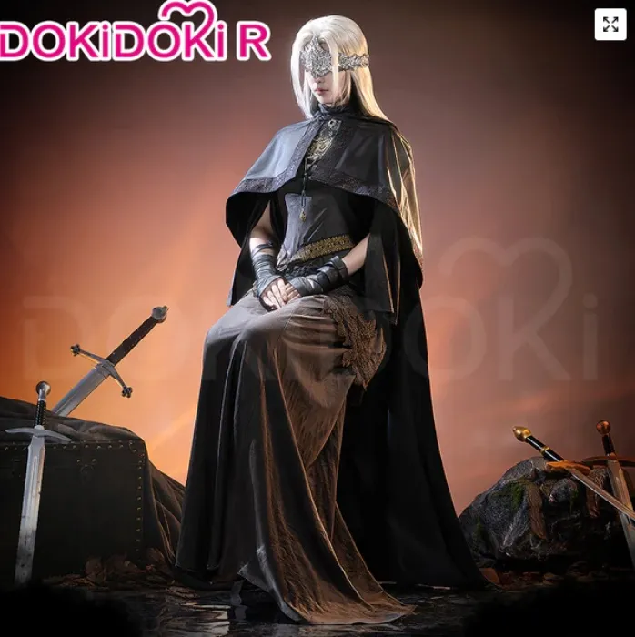 DokiDoki-R Game Dark Souls III Cosplay Fire Keeper