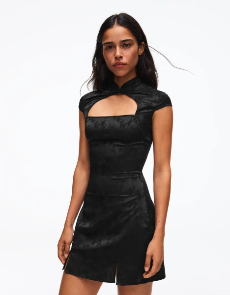 Jacquard dress