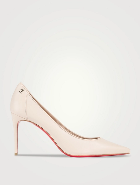 CHRISTIAN LOUBOUTIN - Sporty Kate 85 Leather Pumps