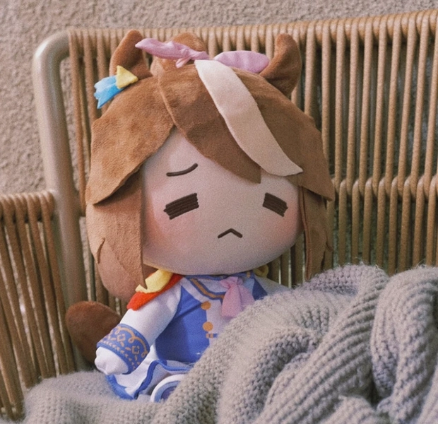 Anime Uma Musume: Pretty Derby Tokai Teio 30cm Plush Doll Collection in stock--