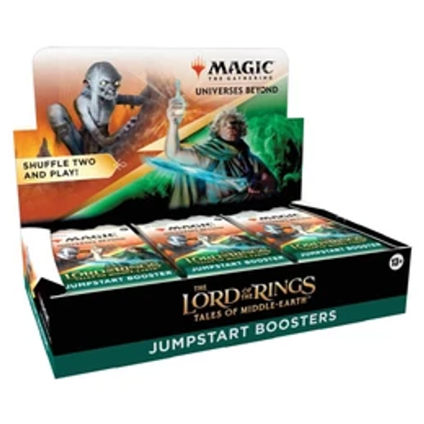 Magic The Gathering: LOTR Tales of Middle-Earth - Jumpstart Booster Box