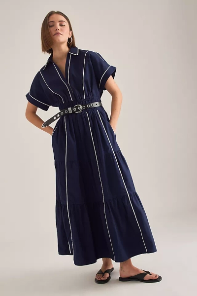 The Somerset Maxi Dress: Shirt Dress Edition