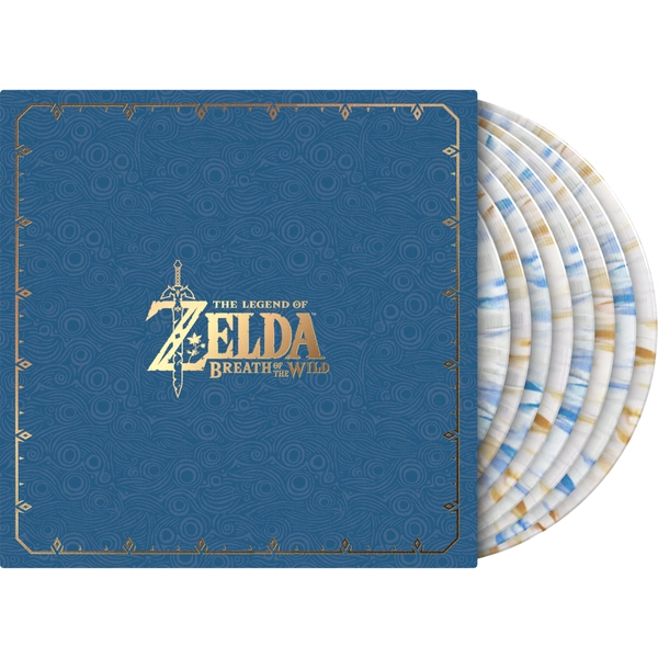 The Legend of Zelda: Breath of the Wild (Limited Edition Deluxe X 8LP Boxset) - Nintendo Official Site
