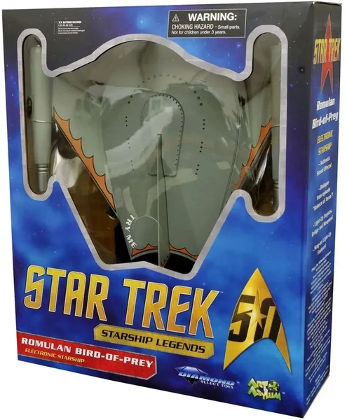 Diamond Select Toys Star Trek: The Original Series - Romulan Bird of Prey Ship