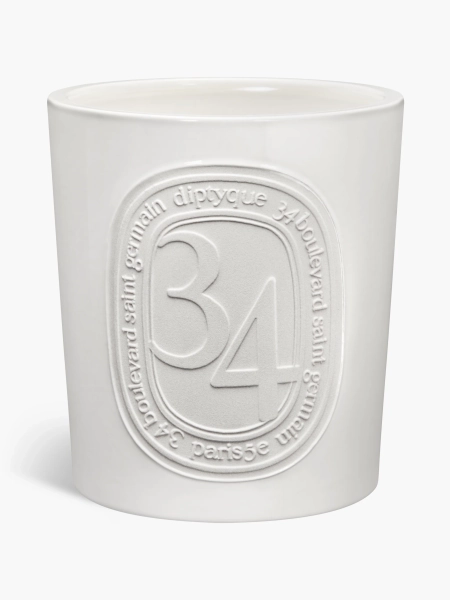 34 boulevard Saint Germain - Very Large Candle