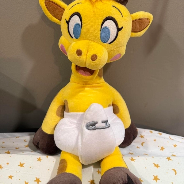 Lil comforts mascot plush
Mane is a bit matted but...