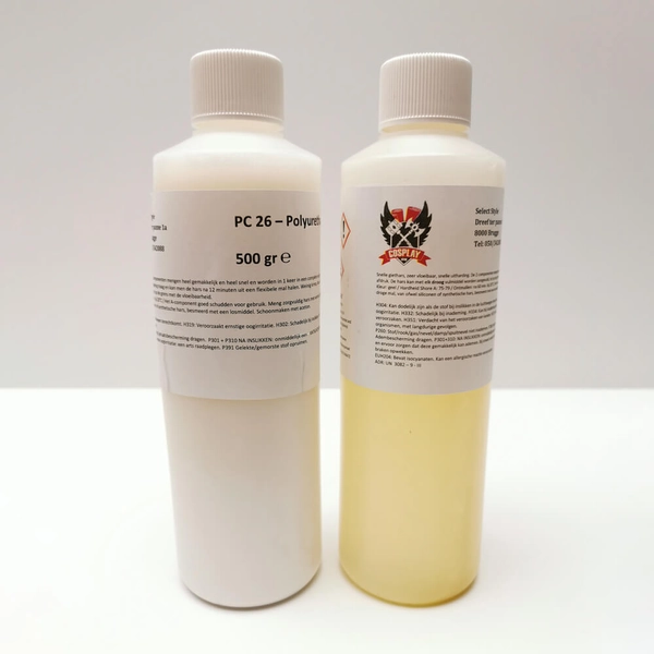 Résine Non Transparente