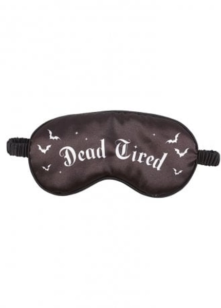 Attitude Clothing Dead Tired Satin Sleep Mask