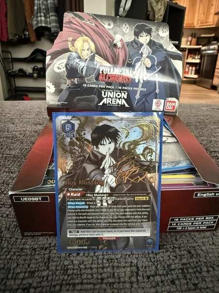 Roy Mustang (055) (SR***) 3 STAR ALT ART