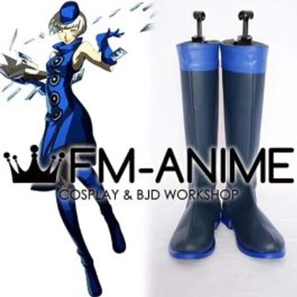 Shin Megami Tensei: Persona 3 Elizabeth Cosplay Shoes Boots