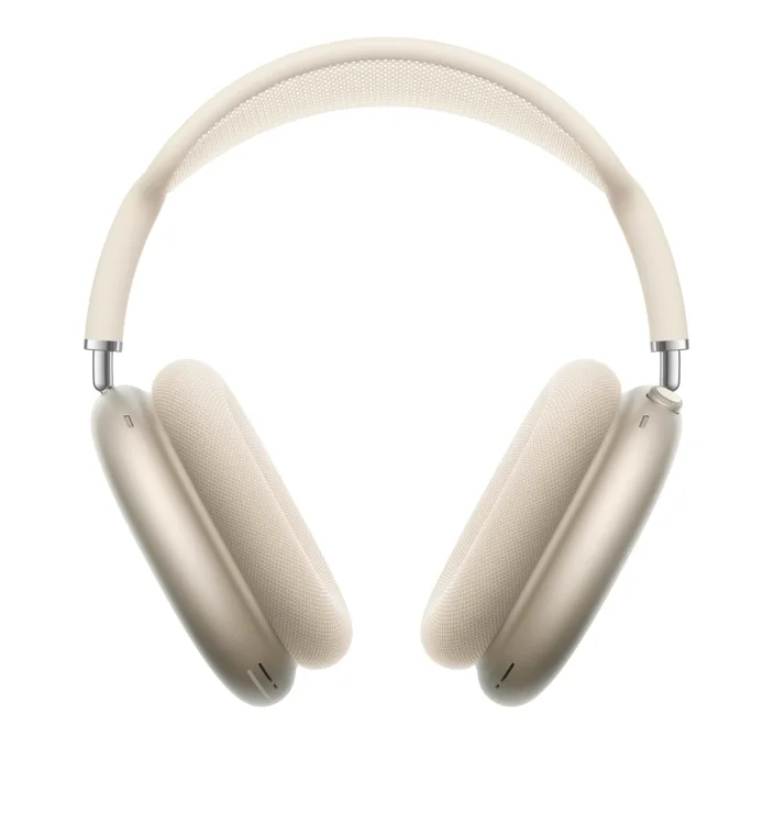 Słuchawki nauszne APPLE AirPods Max 2 ANC MHWL4ZM/A Księżycowa poświata