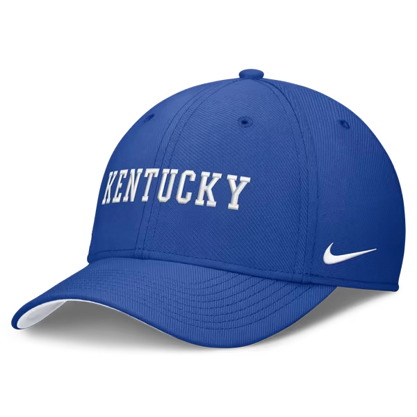 Kentucky Wildcats Nike Primetime Team Rise Dri-FIT Flex Hat - Royal