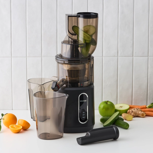 Wolstead Ritual Multi Slow Juicer | Black