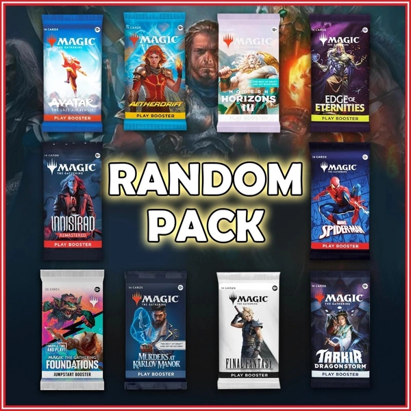 TEMU Magic The Gathering Random Pack Sealed