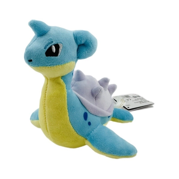 Mini Pokemon Plush Toy Cute Anime Stuffed Animals - Lapras