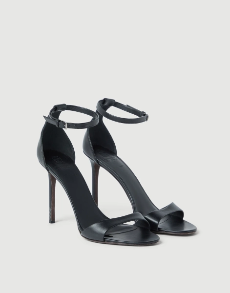 Brunello Cucinelli Nappa heels