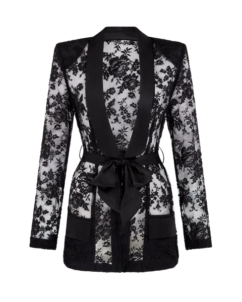 Niomi Jacket in Black | By Agent Provocateur