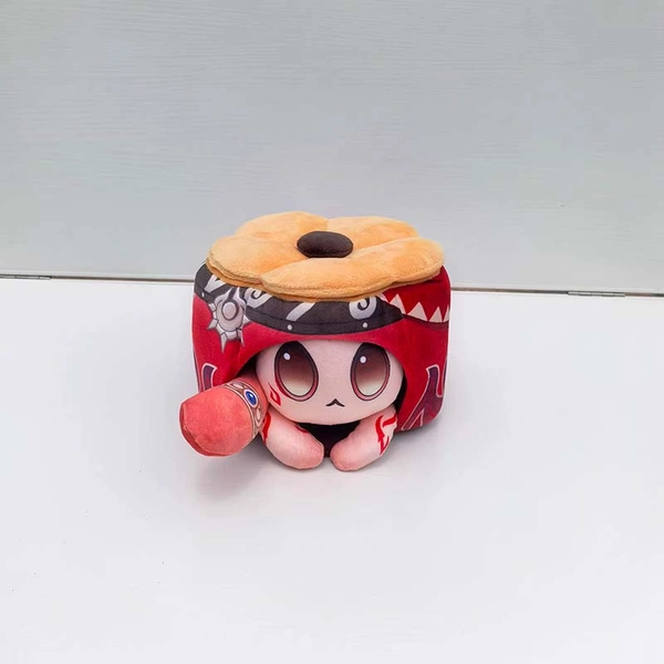 Honkai Star Rail Plush Cat Cake Cute HSR Stuffed Animals - Mydei / Small