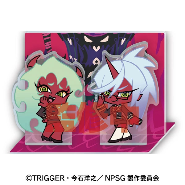 New PANTY & STOCKING with GARTERBELT Diorama Acrylic Stand 2. Scanty & Kneesocks(Pre-order)