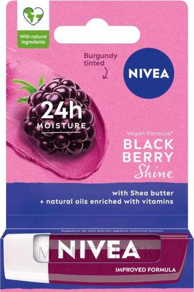 Blackberry Shine Lip Balm