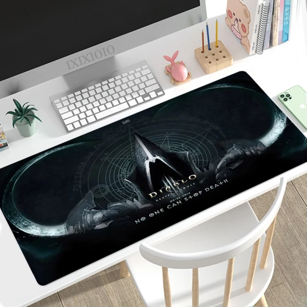 Malthael Diablo 3 Black Mouse Pad - Diablo Merchandise