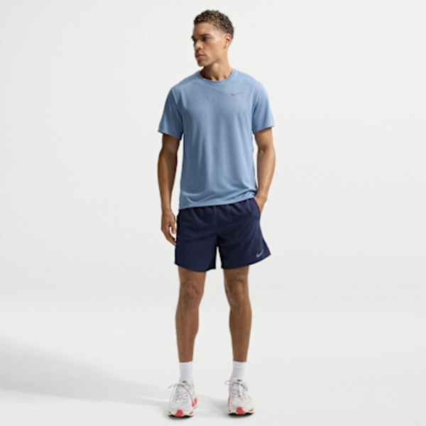 Nike Stride Men's Dri-FIT 18cm (approx.) Briefs-Lined Running Shorts