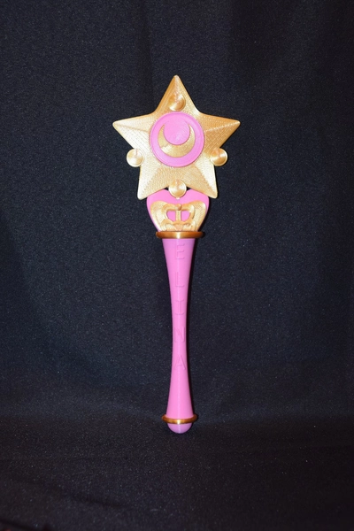 Pink Inner Outer Scout Transformation Wand Star Stick Cosplay Prop Halloween Scepter Display - Etsy