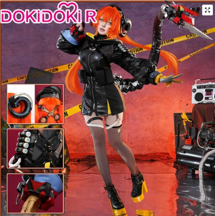 Orphie full cosplay