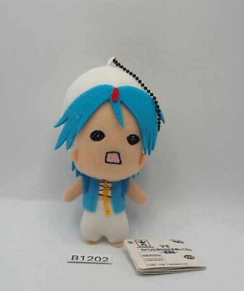 Magi The Labyrinth of Magic B1202 Sinbad Banpresto 2013 Mascot 4" Plush Doll  | eBay